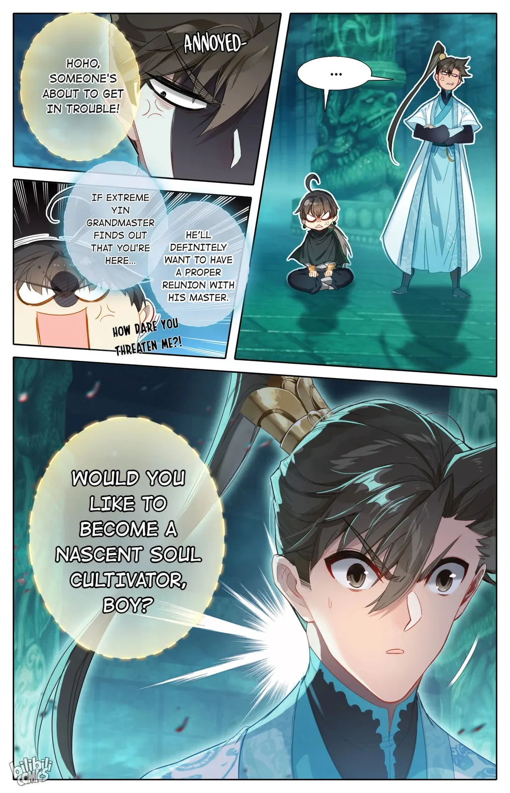 A Record of a Mortal's Journey to Immortality Chapter 205 page 17