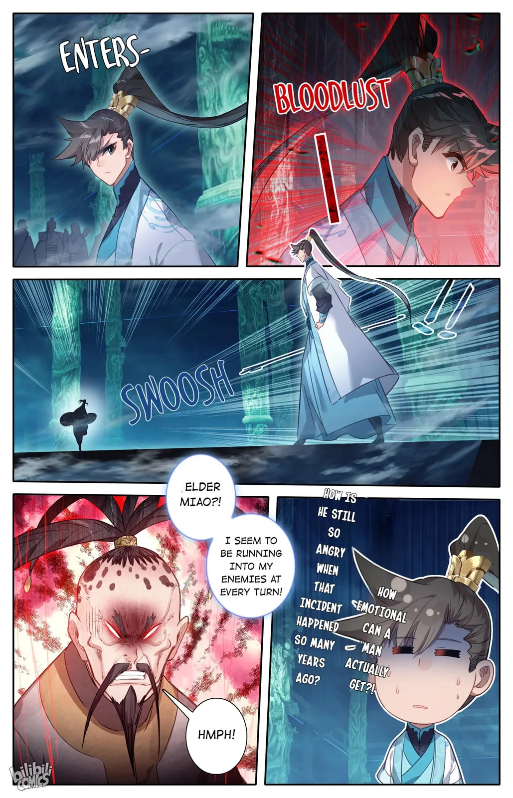 A Record of a Mortal's Journey to Immortality Chapter 205 page 8