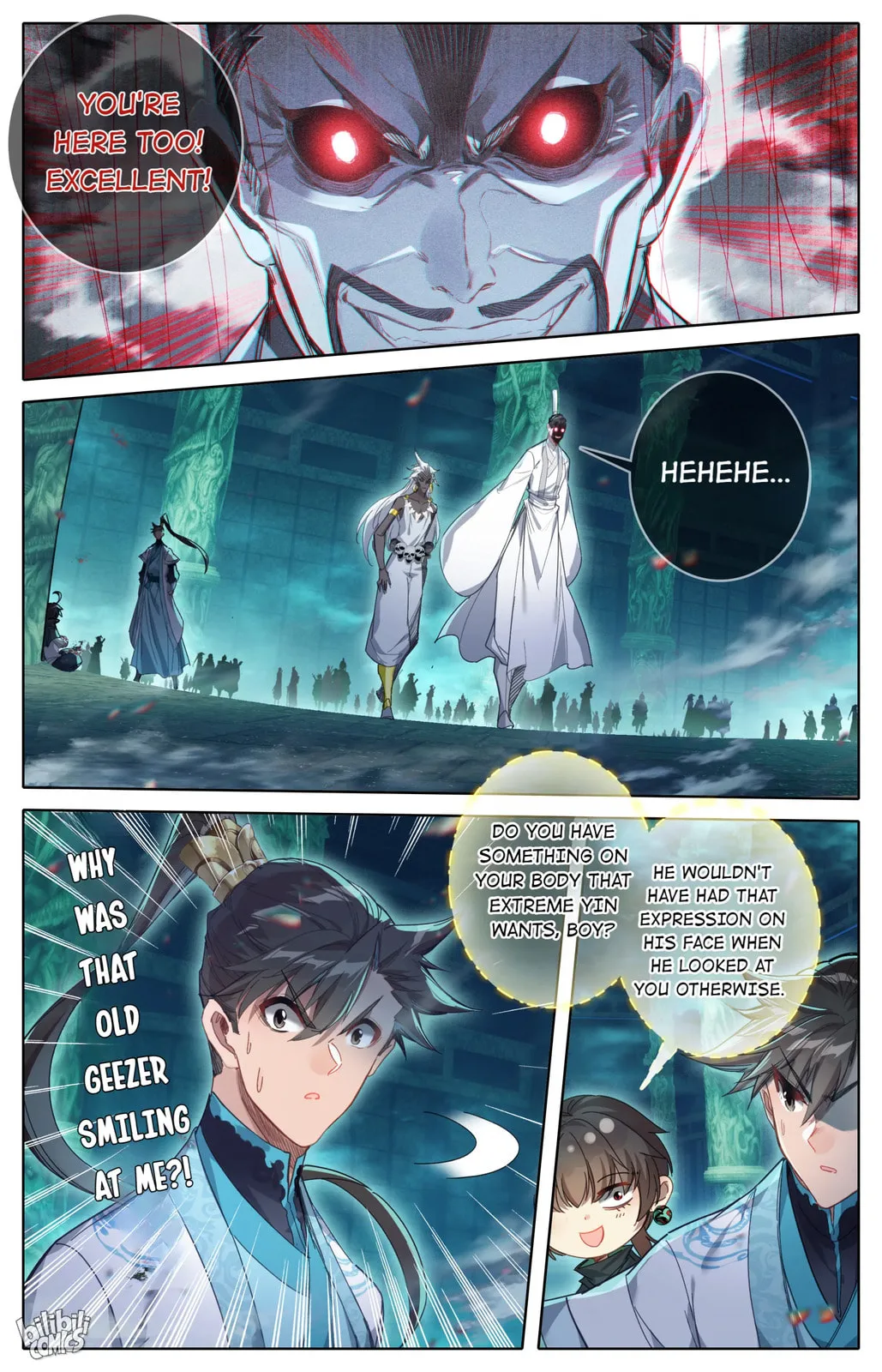 A Record of a Mortal's Journey to Immortality Chapter 205 page 16