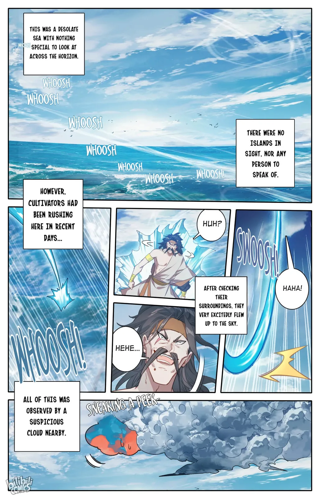 A Record of a Mortal's Journey to Immortality Chapter 205 page 2