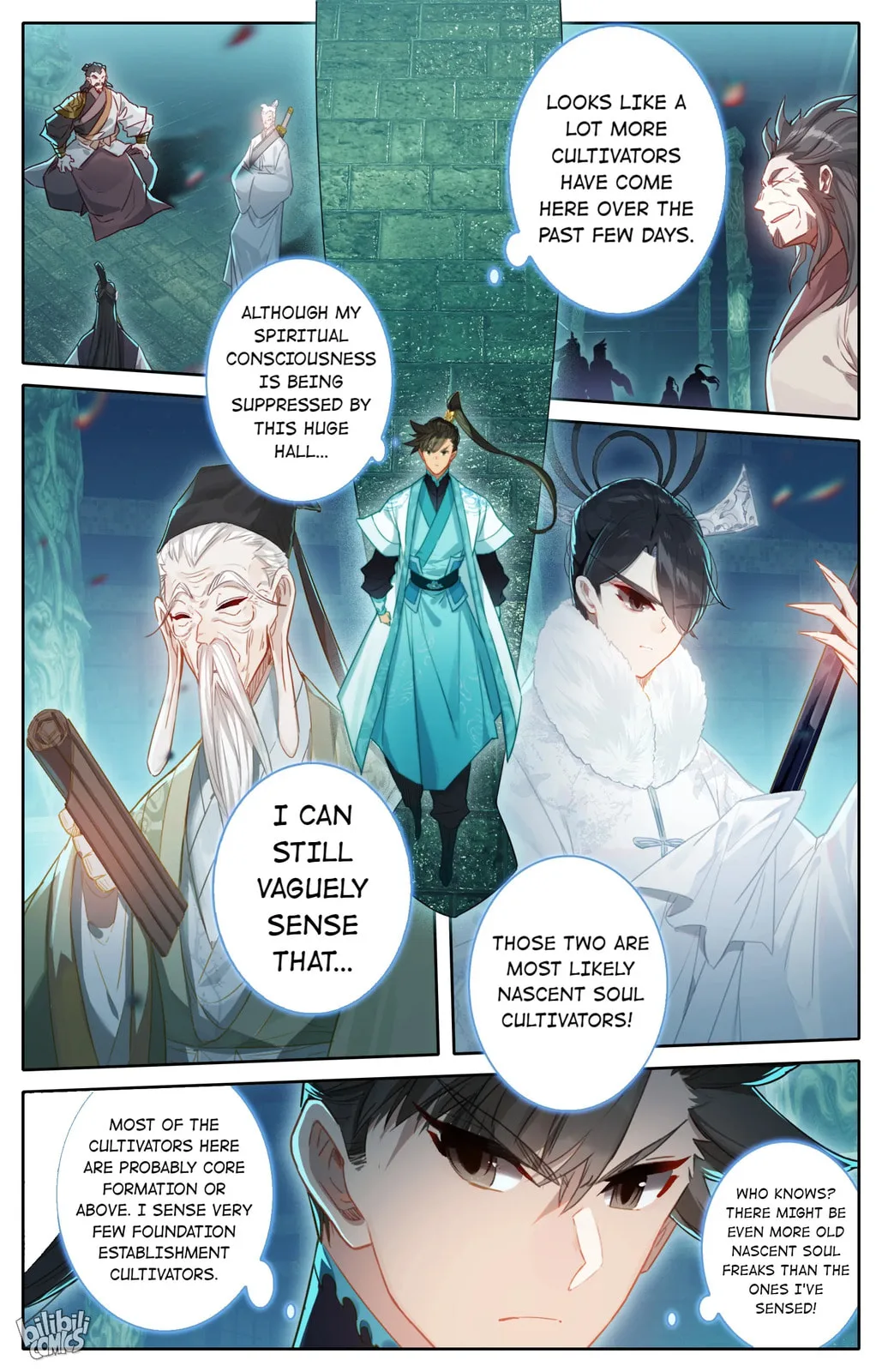 A Record of a Mortal's Journey to Immortality Chapter 205 page 10