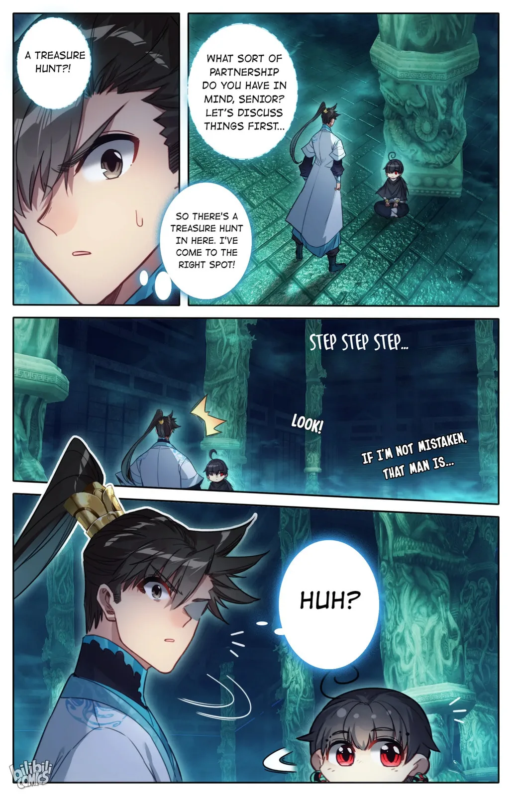 A Record of a Mortal's Journey to Immortality Chapter 205 page 13