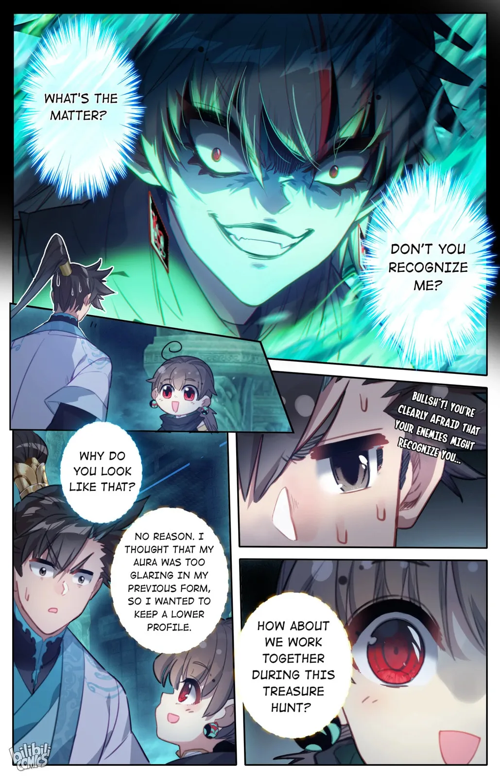 A Record of a Mortal's Journey to Immortality Chapter 205 page 12