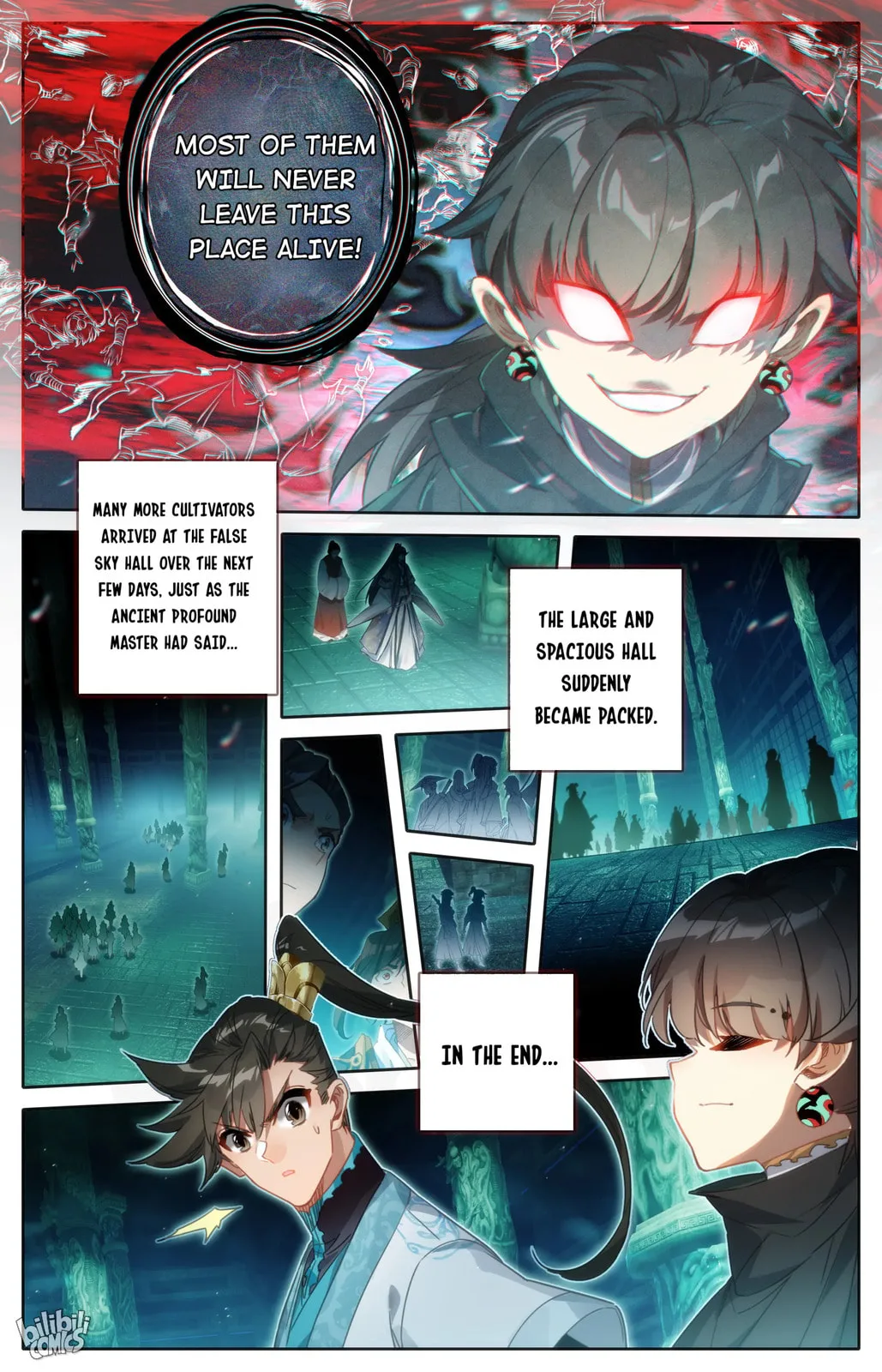 A Record of a Mortal's Journey to Immortality Chapter 206 page 8