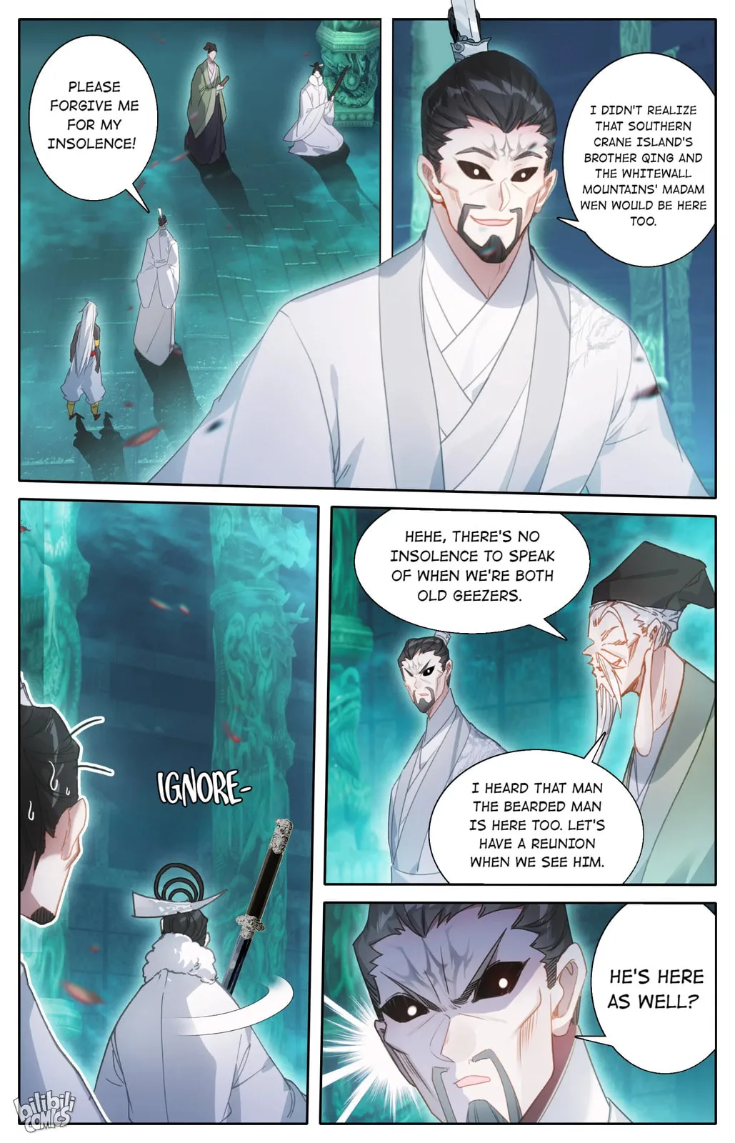 A Record of a Mortal's Journey to Immortality Chapter 206 page 2