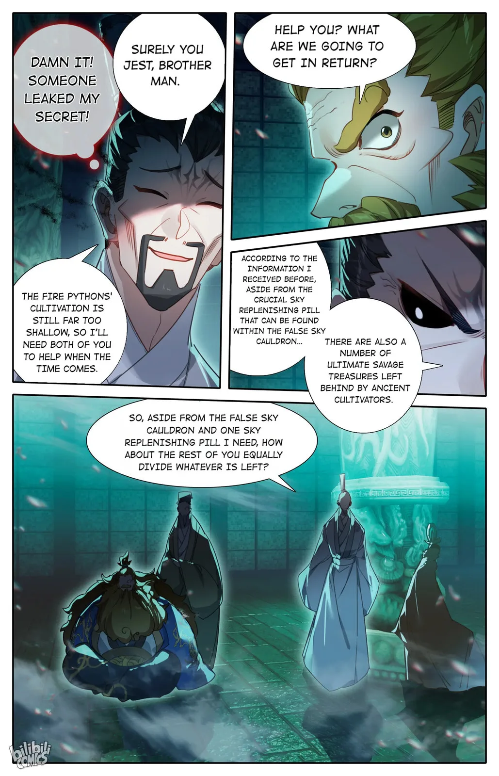 A Record of a Mortal's Journey to Immortality Chapter 206 page 13