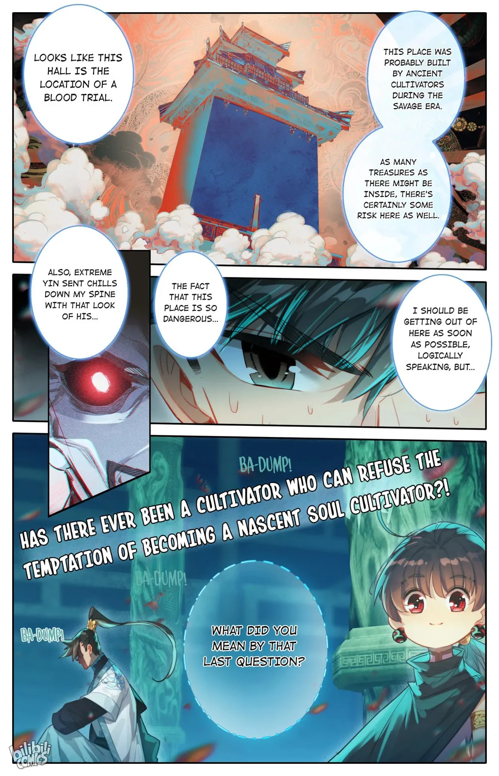 A Record of a Mortal's Journey to Immortality Chapter 206 page 4