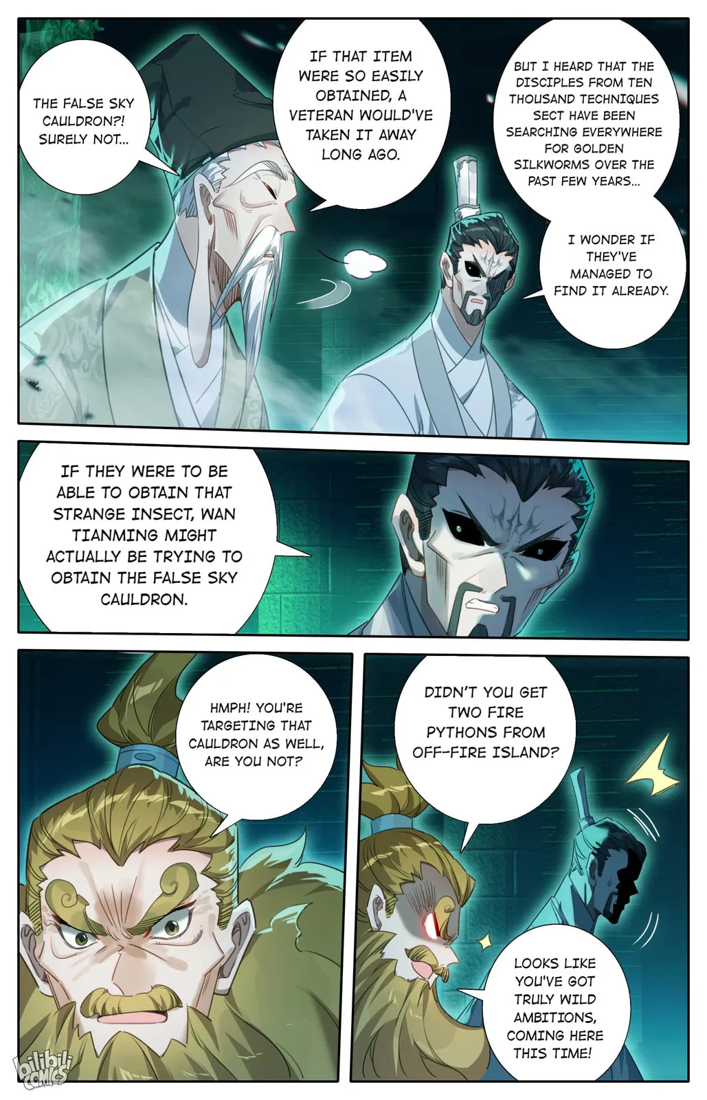 A Record of a Mortal's Journey to Immortality Chapter 206 page 12