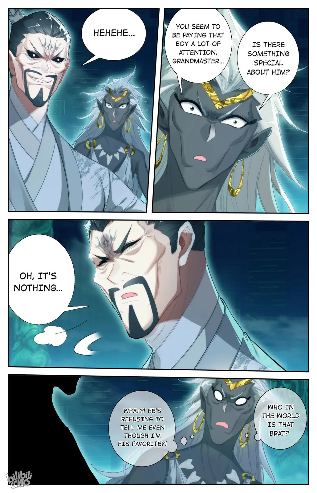 A Record of a Mortal's Journey to Immortality Chapter 207 page 2
