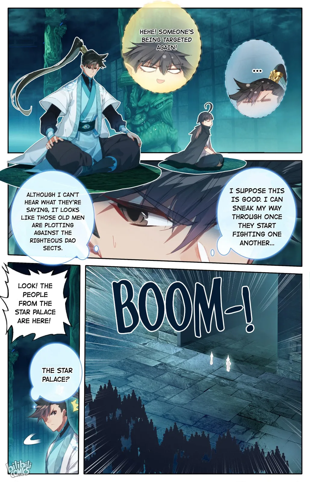 A Record of a Mortal's Journey to Immortality Chapter 207 page 3
