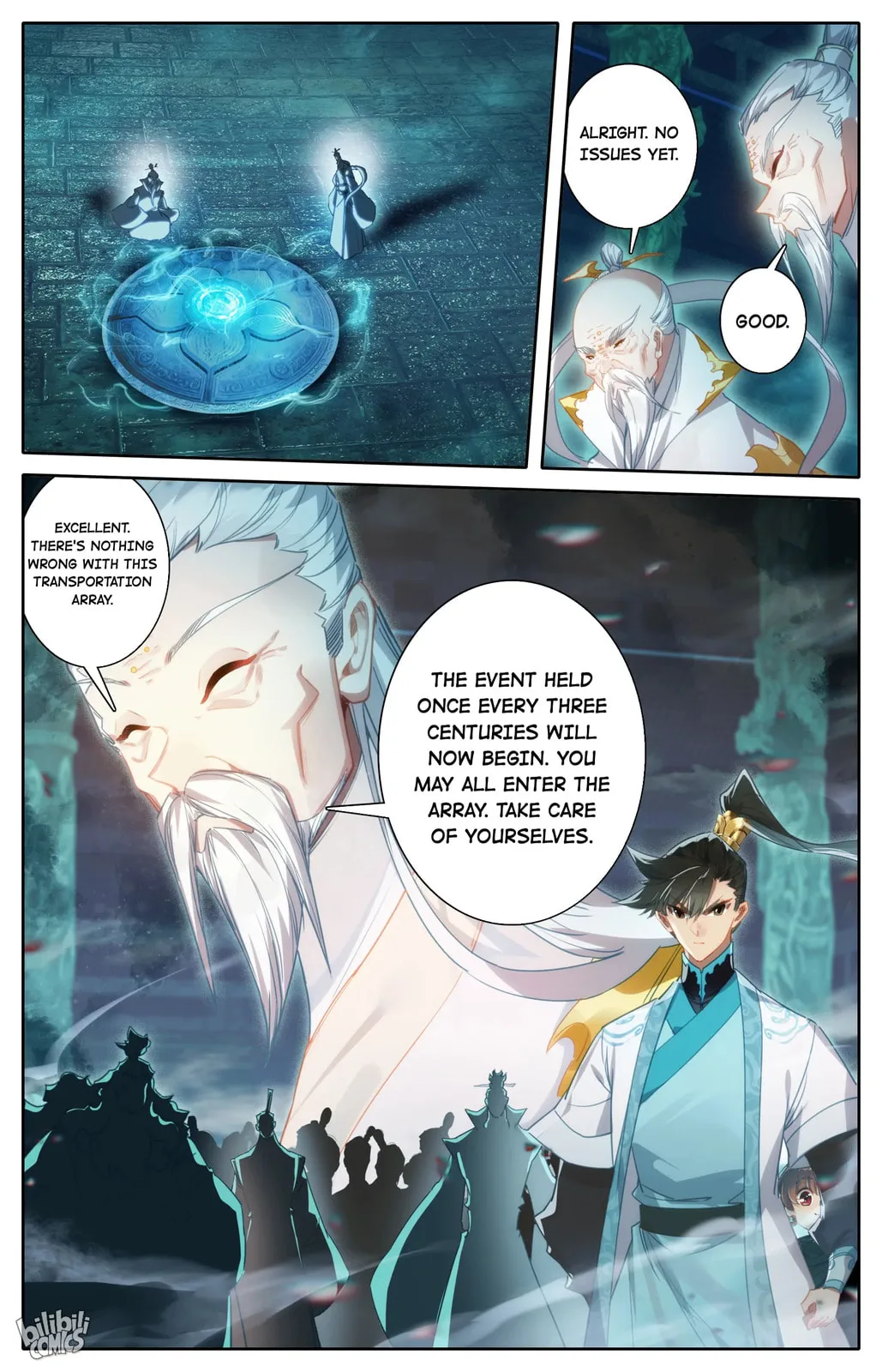 A Record of a Mortal's Journey to Immortality Chapter 207 page 8