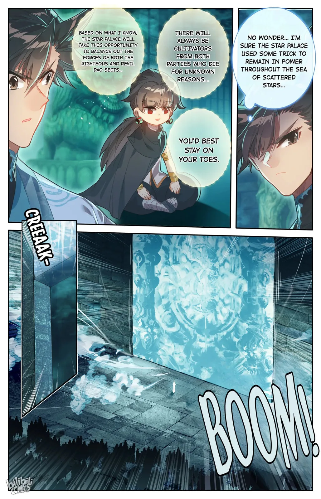 A Record of a Mortal's Journey to Immortality Chapter 207 page 6