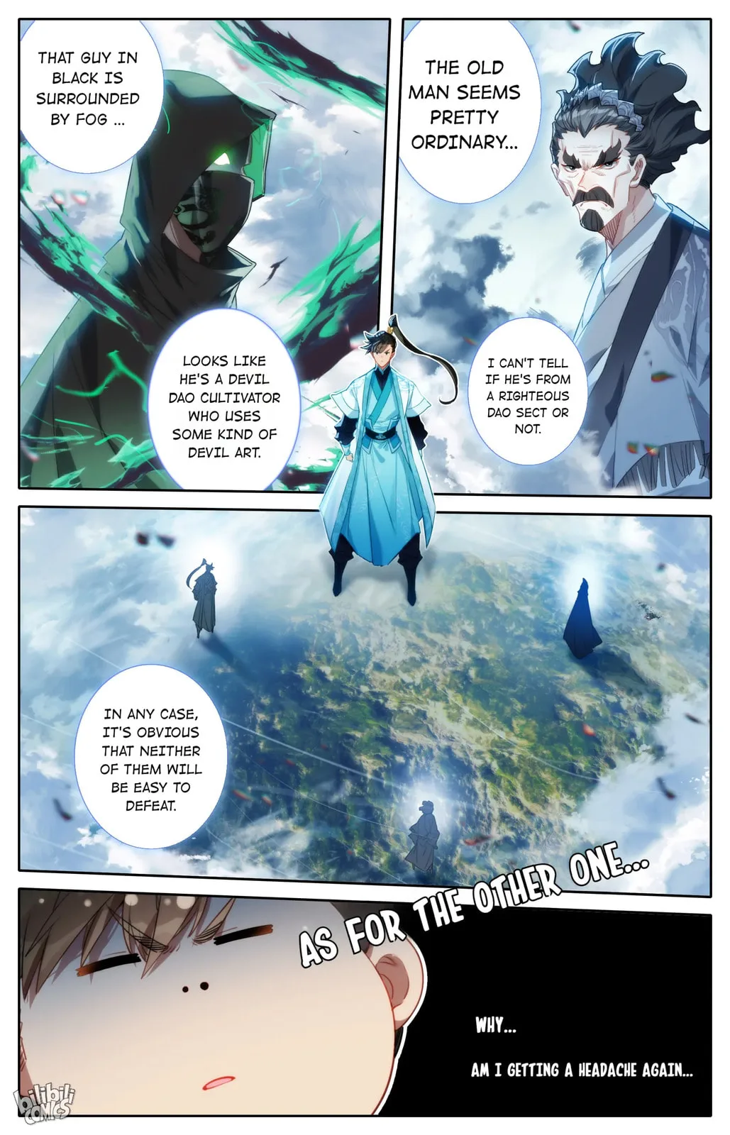 A Record of a Mortal's Journey to Immortality Chapter 207 page 10