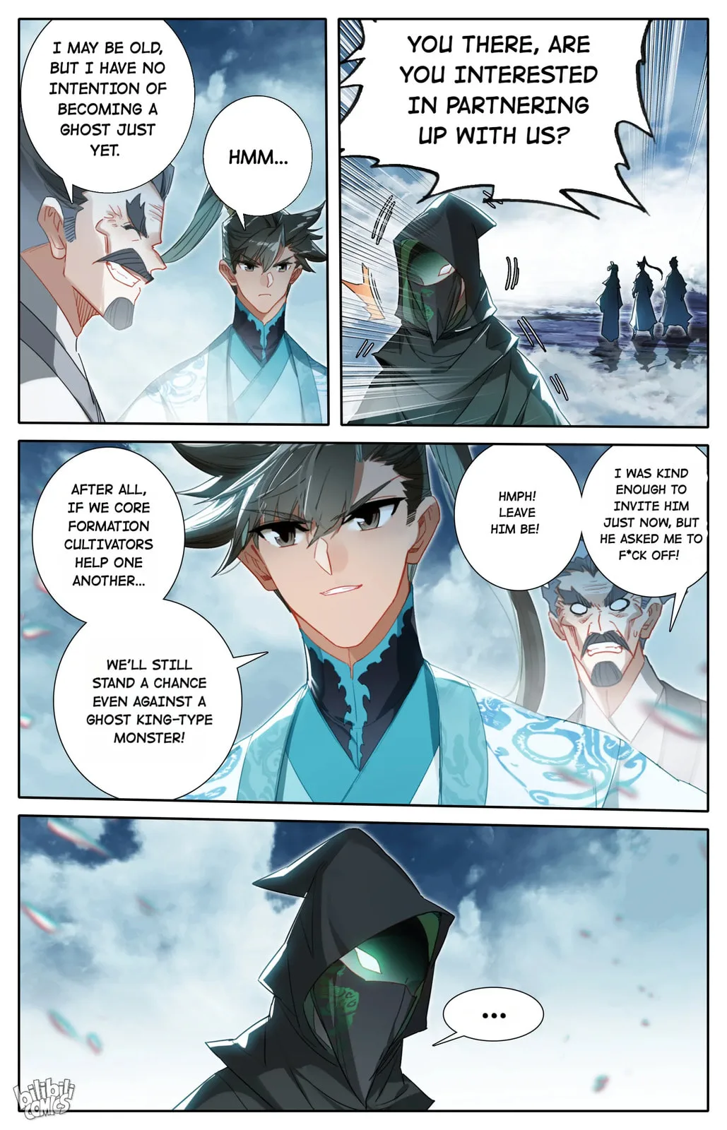 A Record of a Mortal's Journey to Immortality Chapter 208 page 3