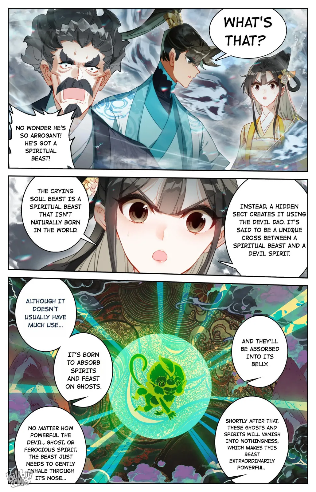 A Record of a Mortal's Journey to Immortality Chapter 208 page 6