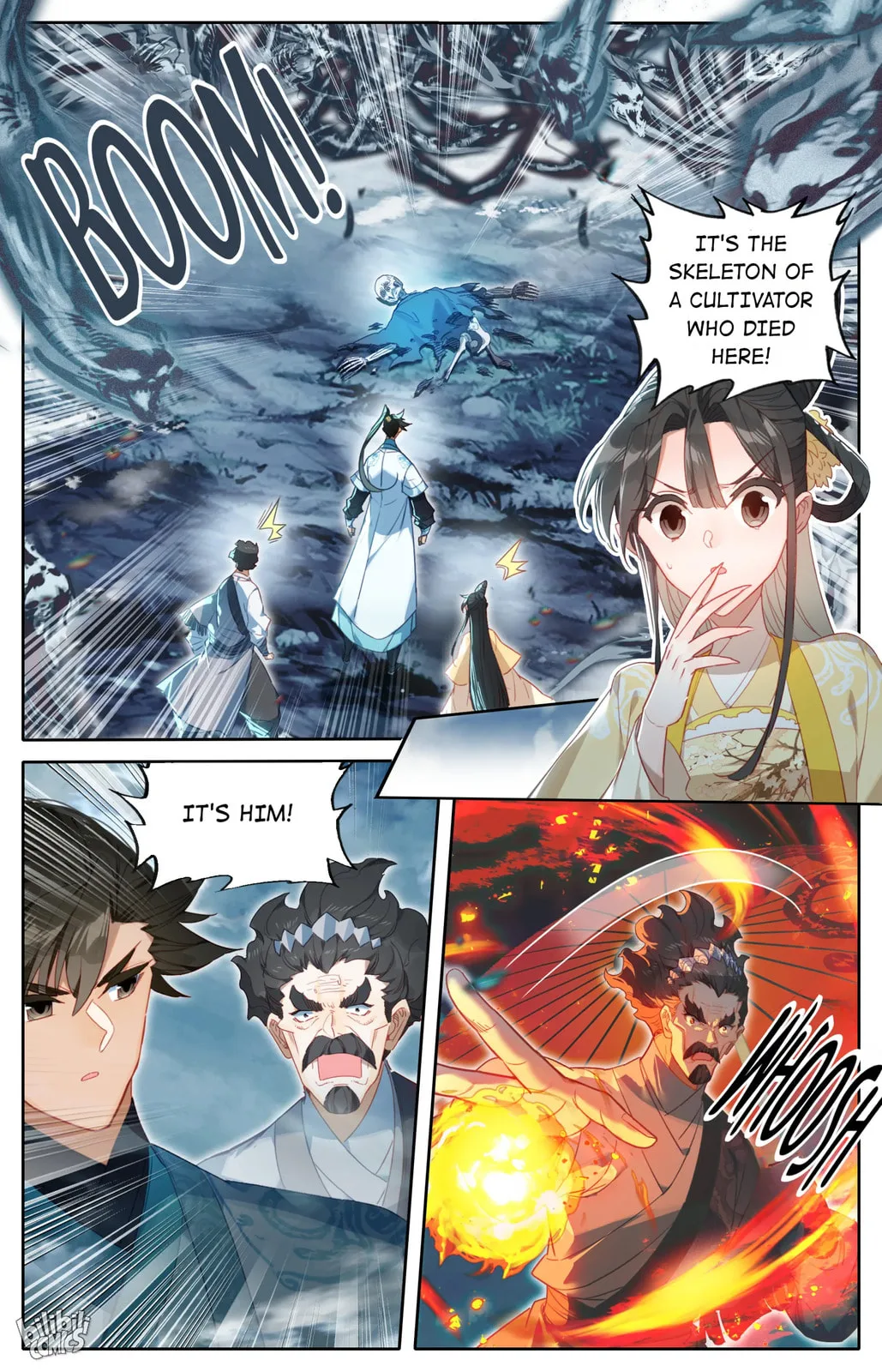 A Record of a Mortal's Journey to Immortality Chapter 208 page 13