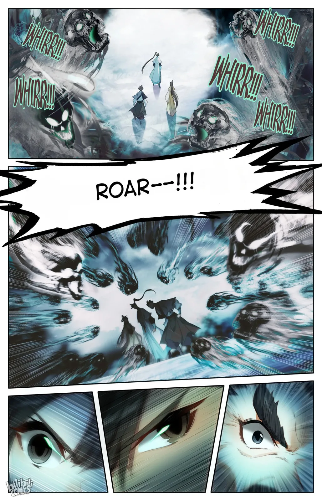 A Record of a Mortal's Journey to Immortality Chapter 208 page 9