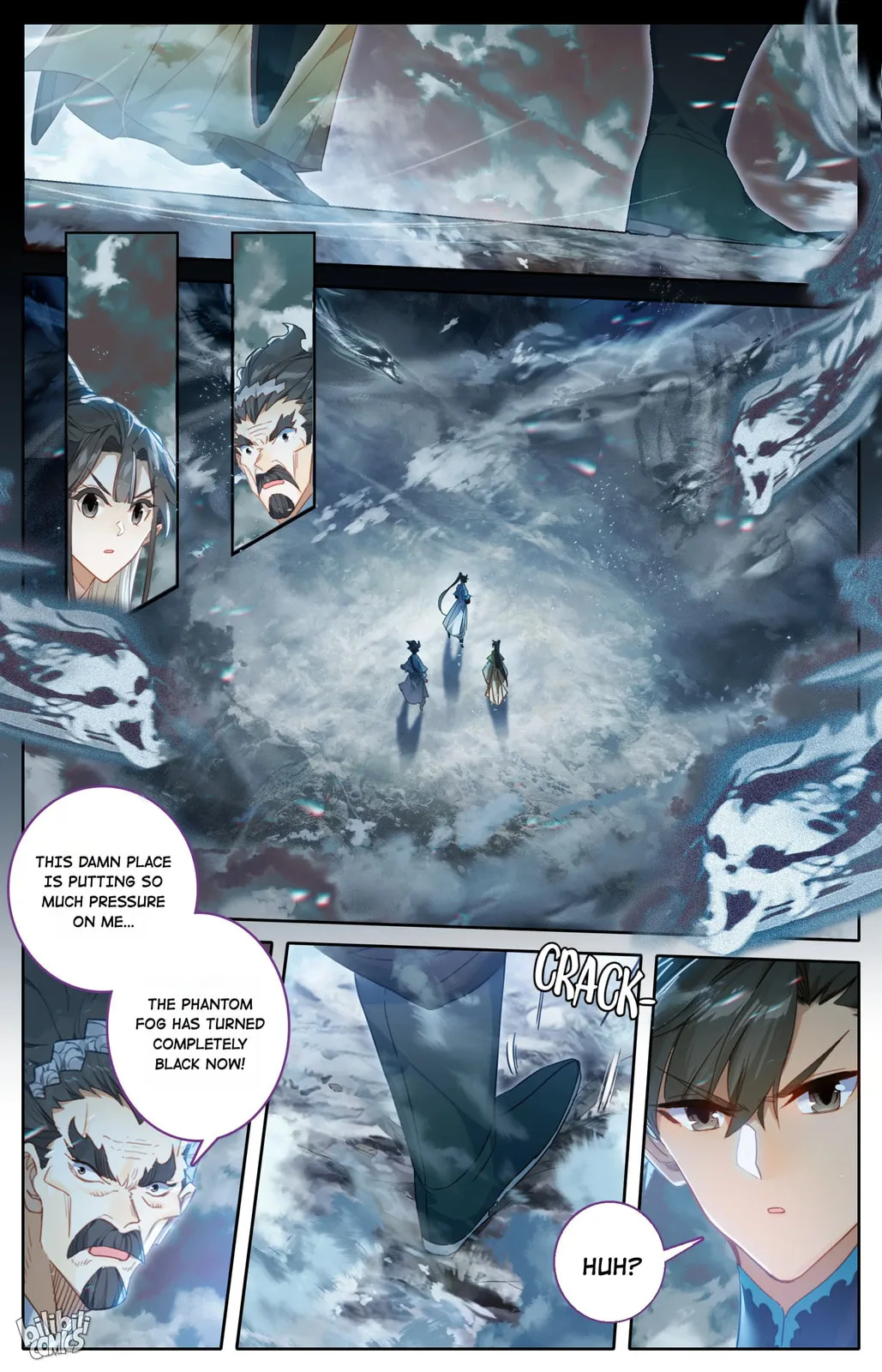 A Record of a Mortal's Journey to Immortality Chapter 208 page 12