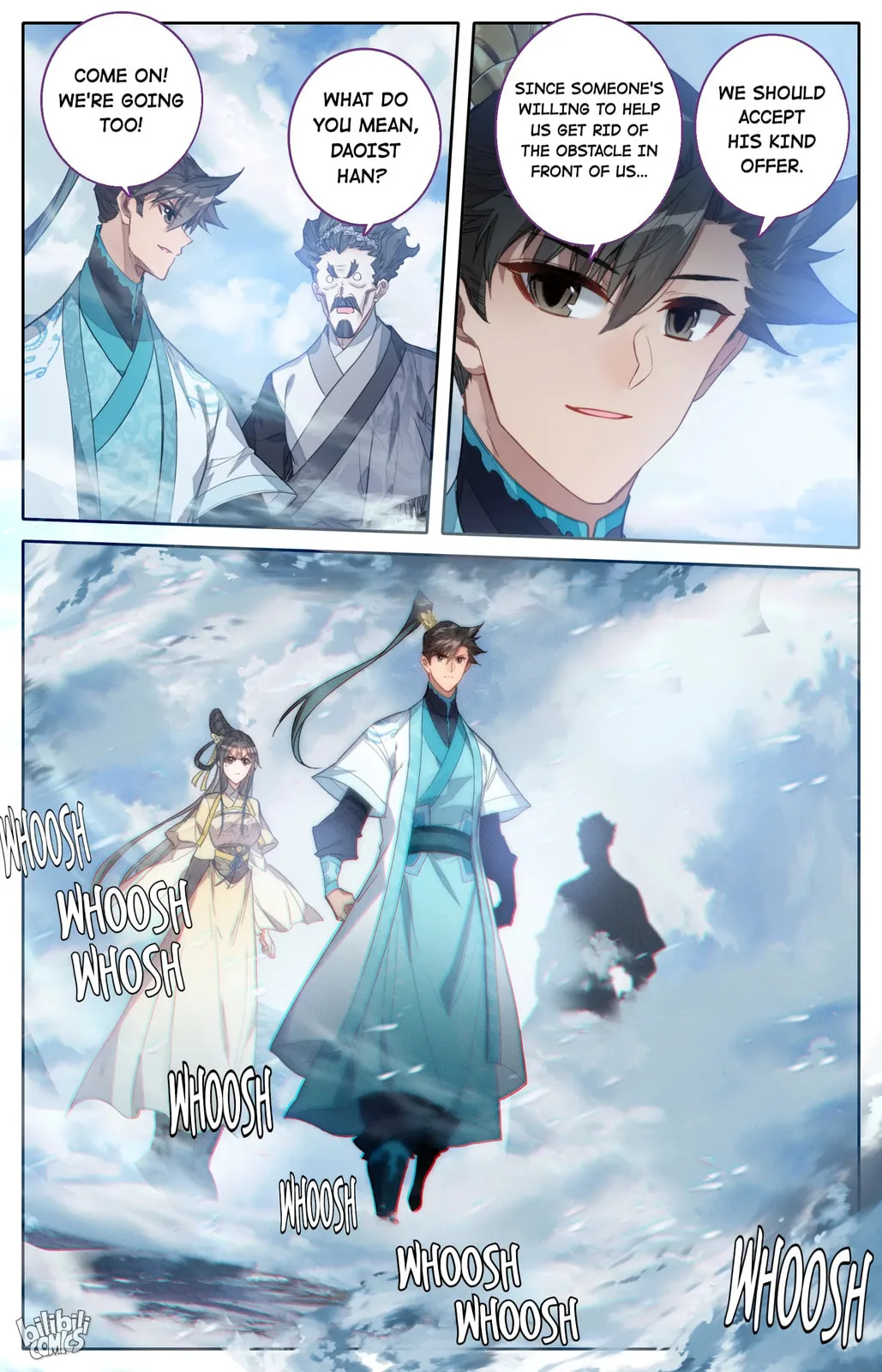 A Record of a Mortal's Journey to Immortality Chapter 208 page 8