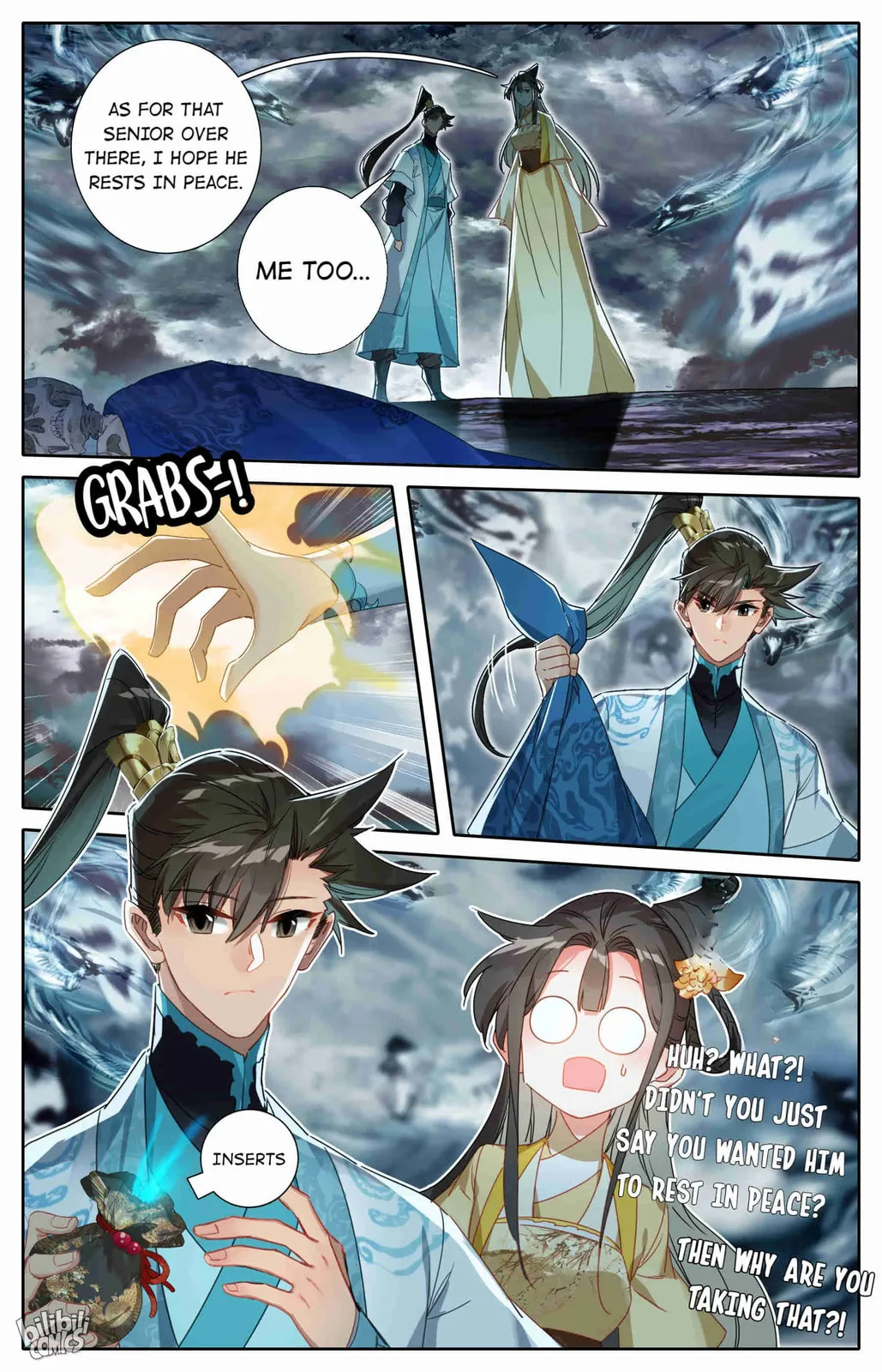 A Record of a Mortal's Journey to Immortality Chapter 209 page 3