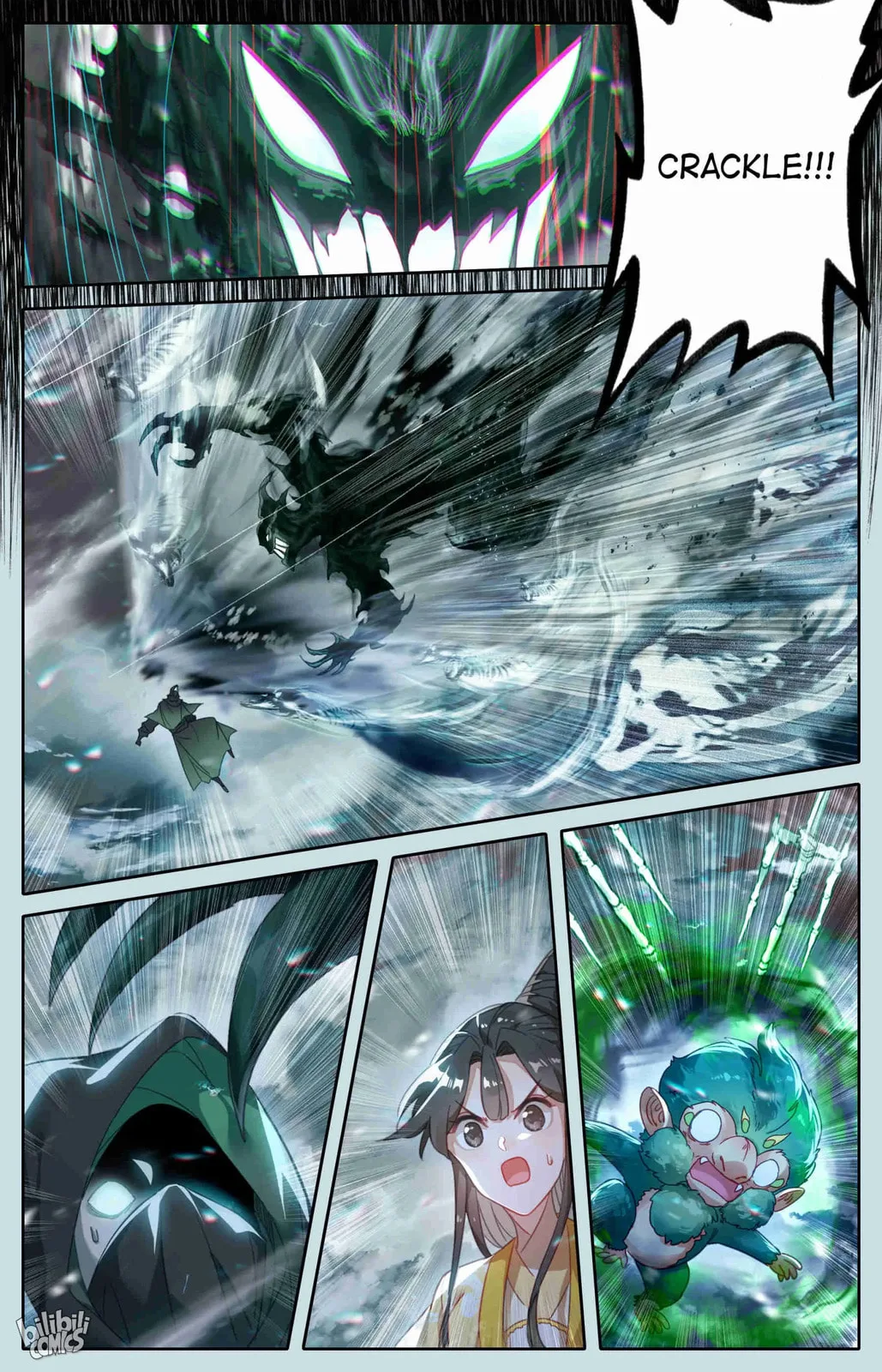 A Record of a Mortal's Journey to Immortality Chapter 209 page 16