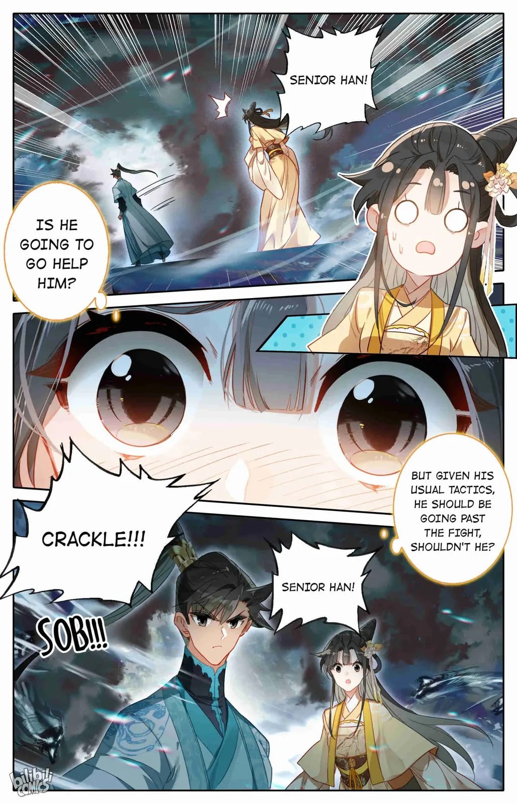 A Record of a Mortal's Journey to Immortality Chapter 209 page 11
