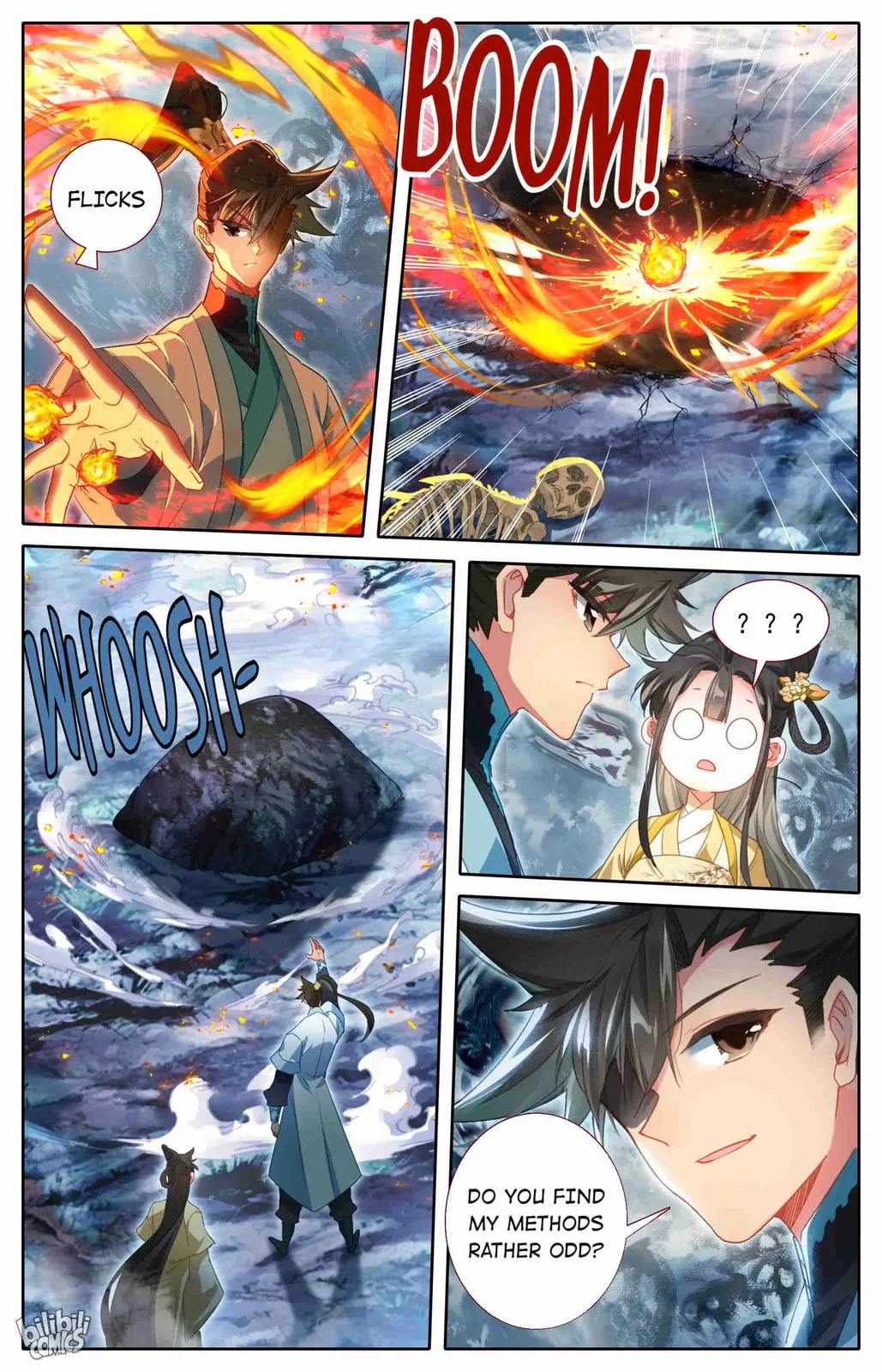 A Record of a Mortal's Journey to Immortality Chapter 209 page 4