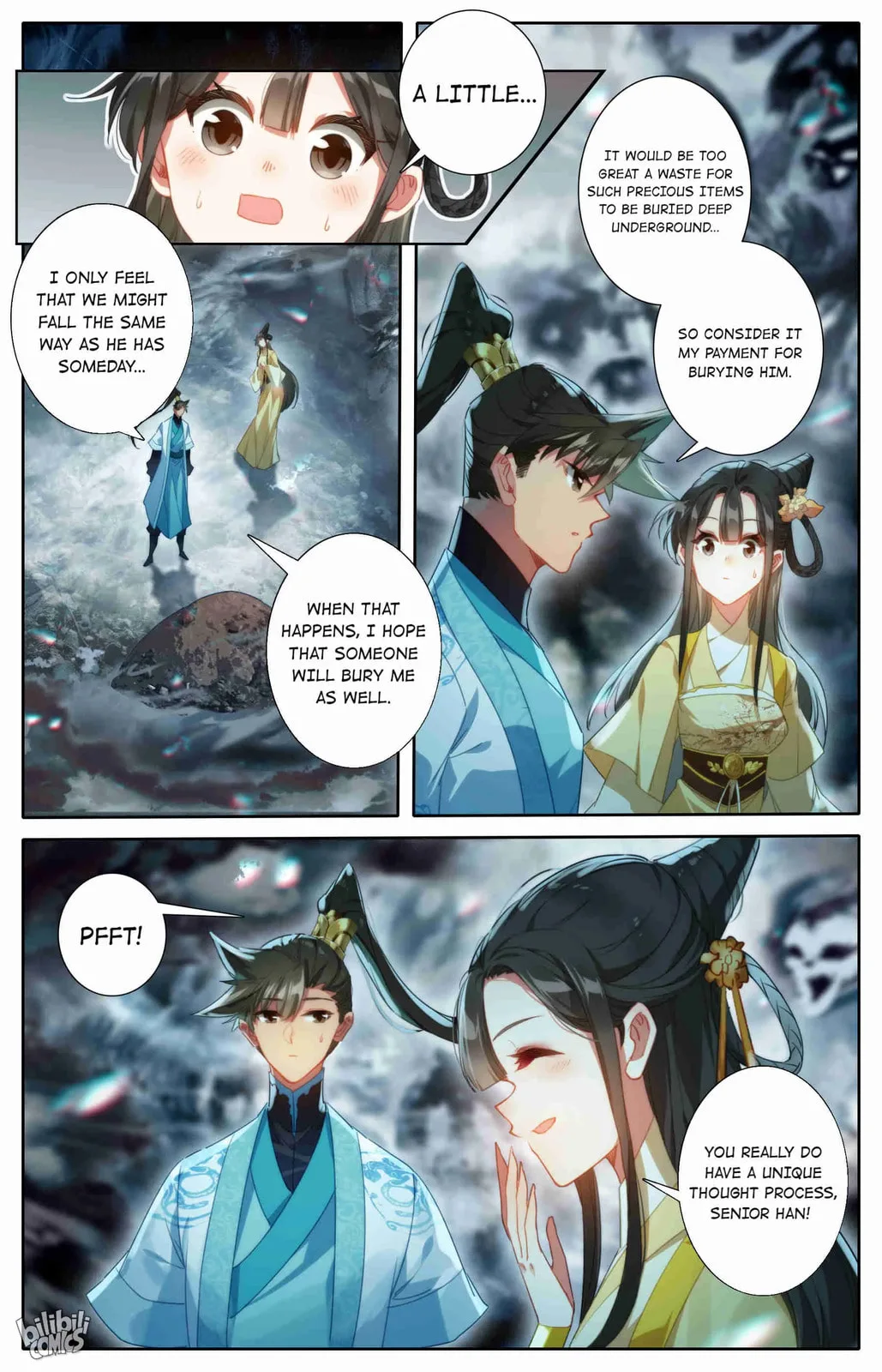 A Record of a Mortal's Journey to Immortality Chapter 209 page 5