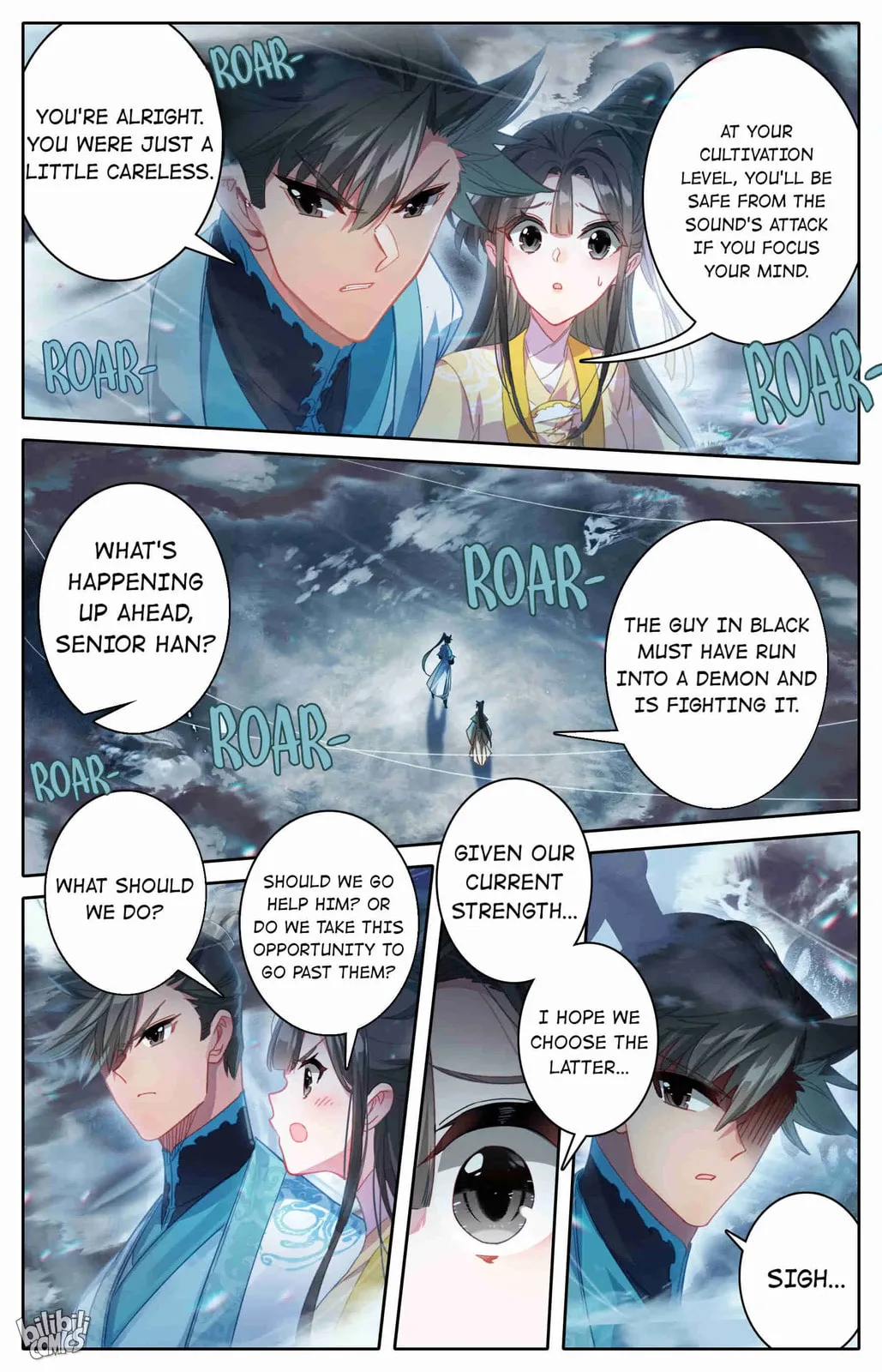 A Record of a Mortal's Journey to Immortality Chapter 209 page 10