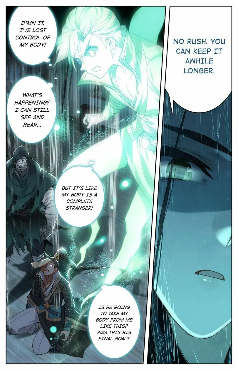 A Record of a Mortal's Journey to Immortality Chapter 21 page 5
