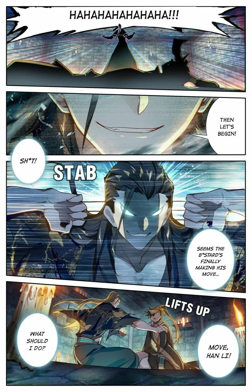 A Record of a Mortal's Journey to Immortality Chapter 21 page 14