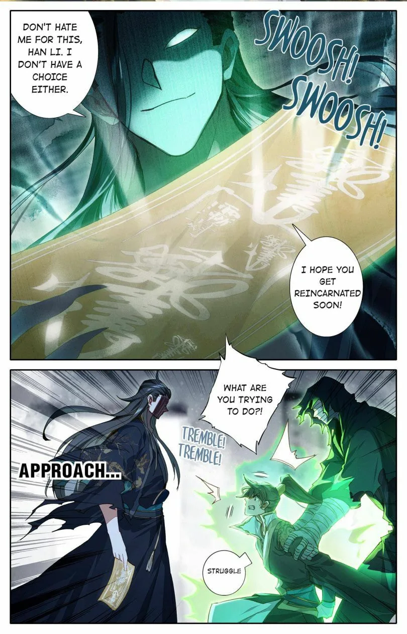 A Record of a Mortal's Journey to Immortality Chapter 21 page 2