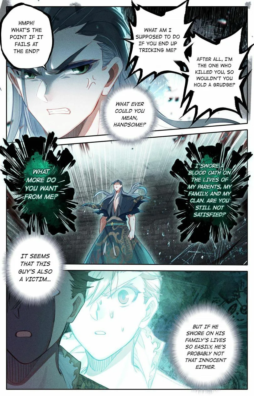 A Record of a Mortal's Journey to Immortality Chapter 21 page 10