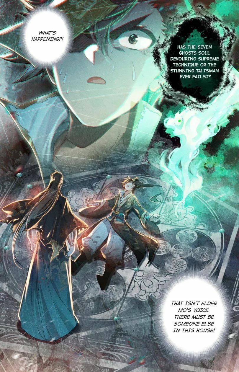 A Record of a Mortal's Journey to Immortality Chapter 21 page 9