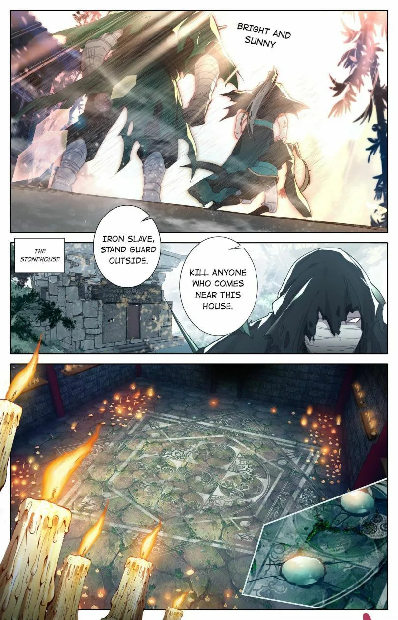 A Record of a Mortal's Journey to Immortality Chapter 21 page 6