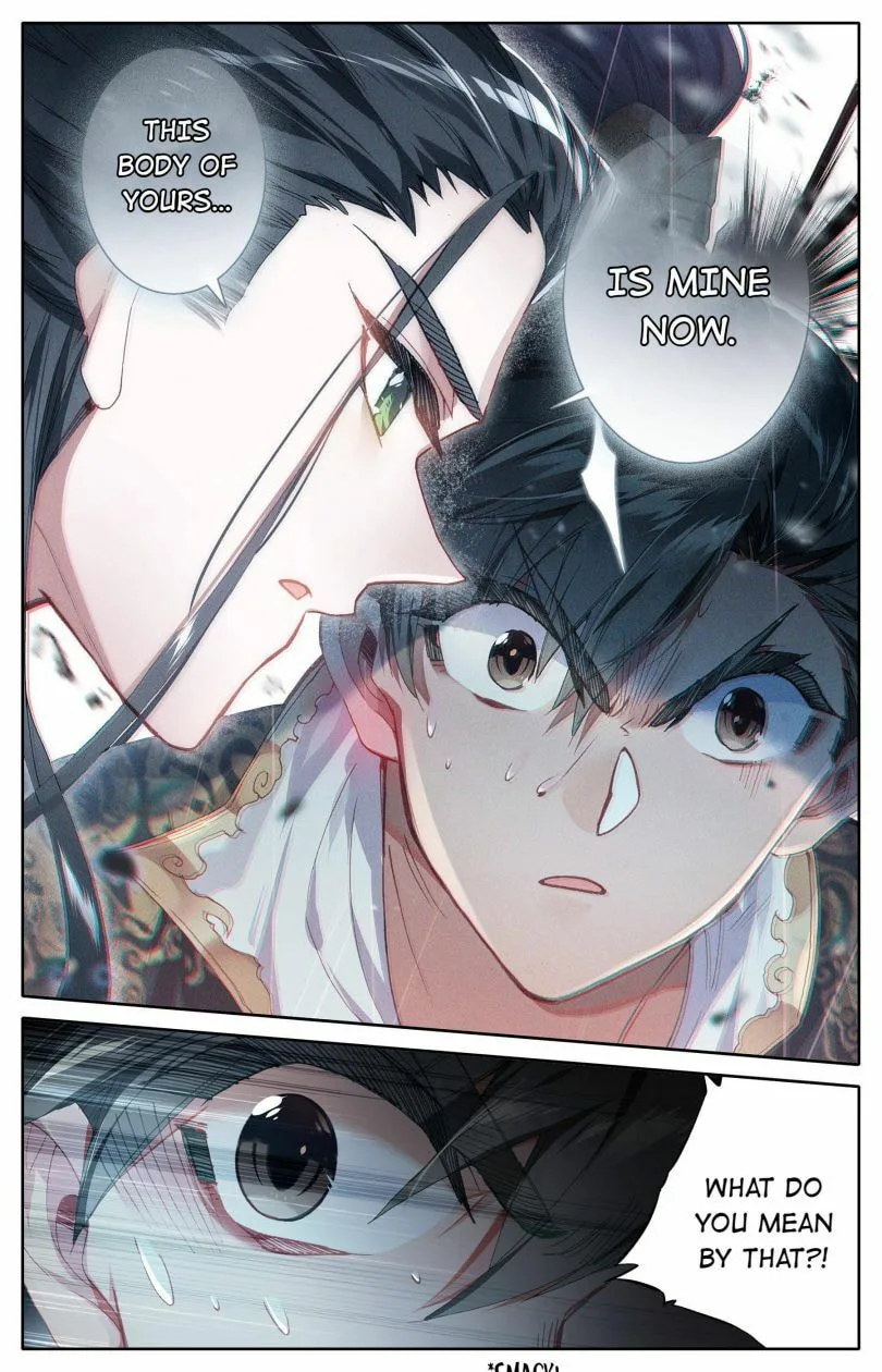 A Record of a Mortal's Journey to Immortality Chapter 21 page 3
