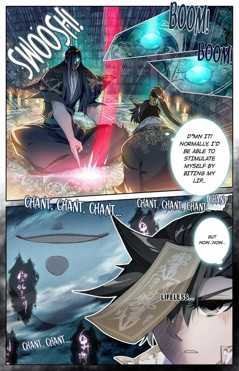 A Record of a Mortal's Journey to Immortality Chapter 21 page 15