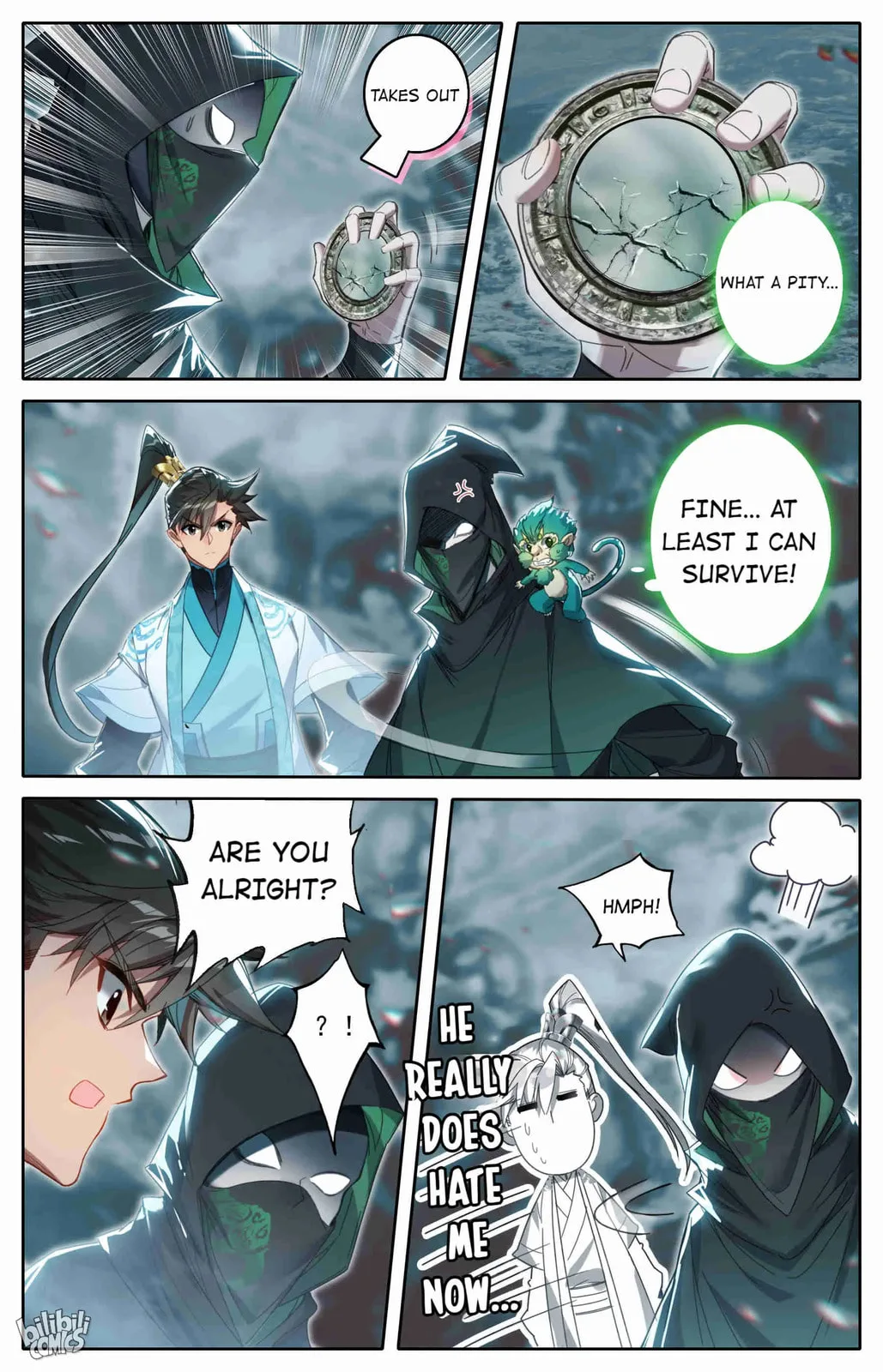 A Record of a Mortal's Journey to Immortality Chapter 210 page 5
