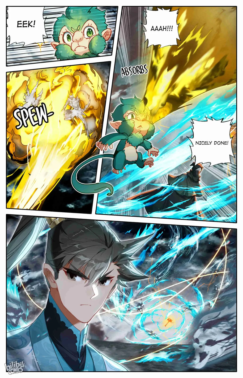 A Record of a Mortal's Journey to Immortality Chapter 210 page 9
