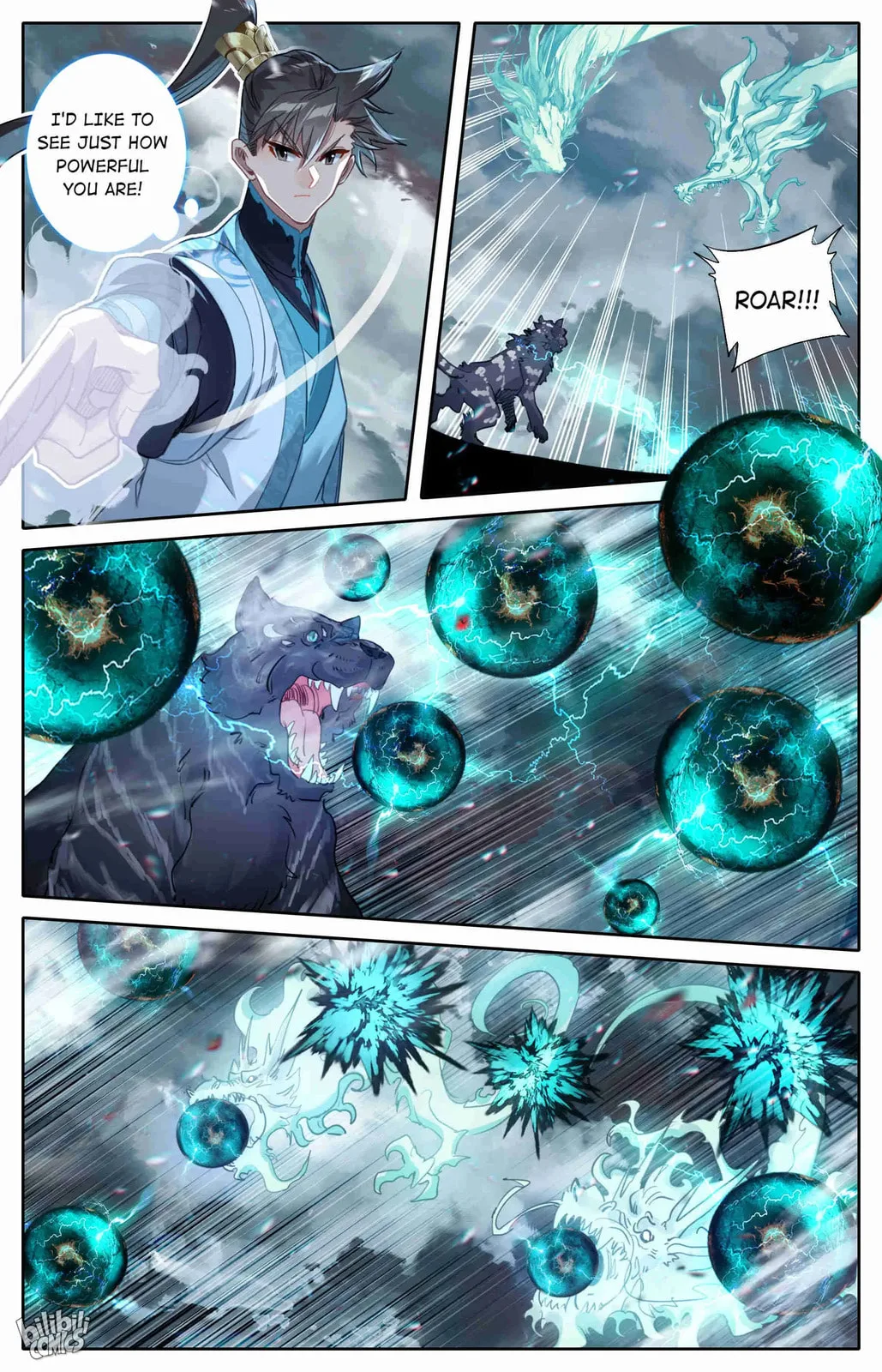 A Record of a Mortal's Journey to Immortality Chapter 210 page 14