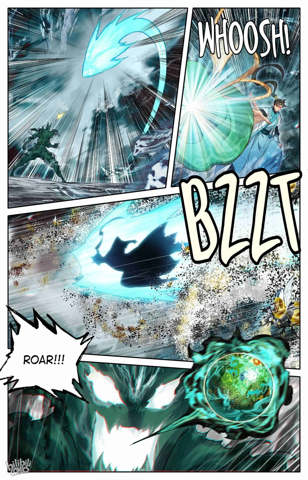 A Record of a Mortal's Journey to Immortality Chapter 210 page 10
