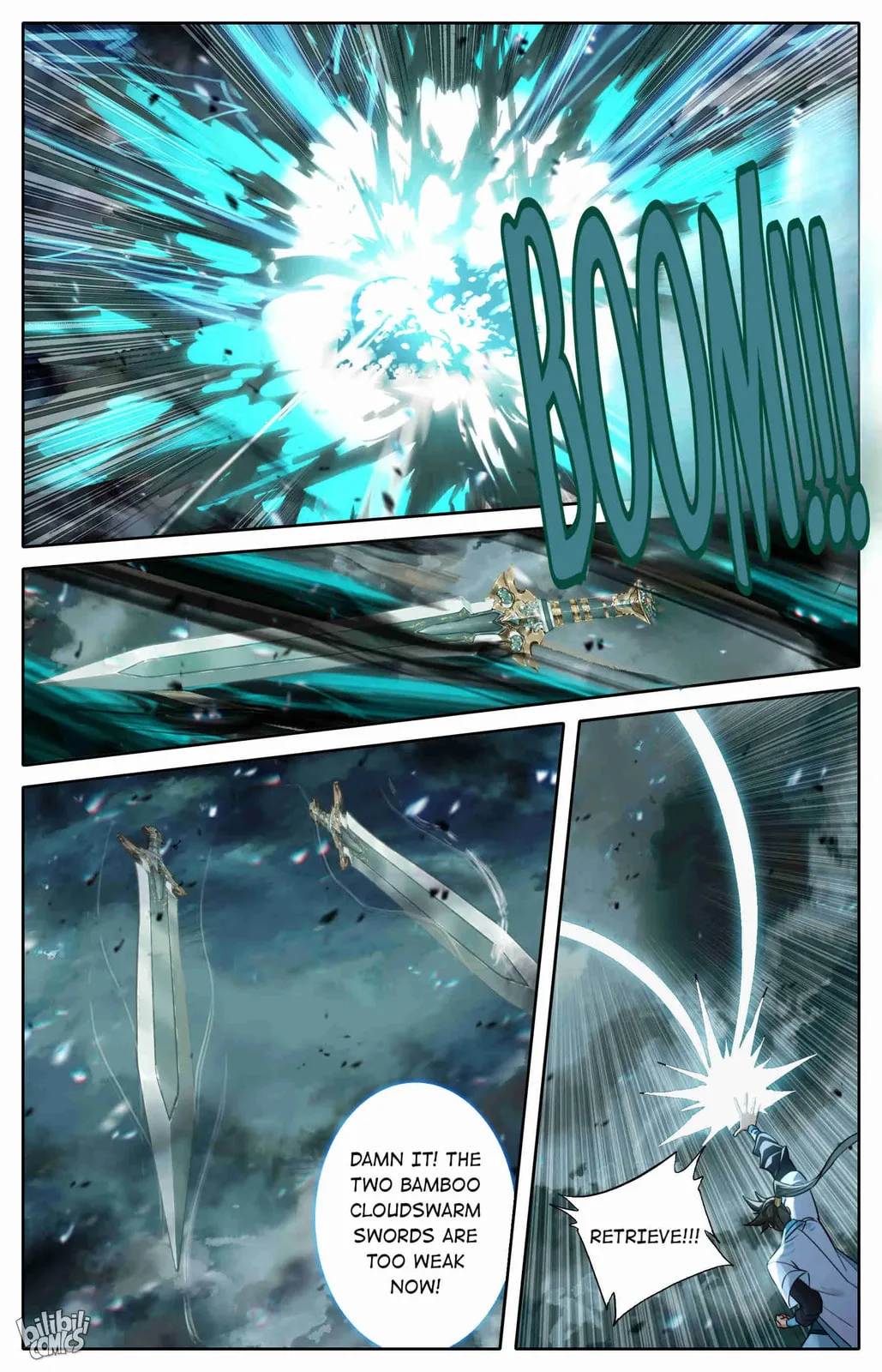 A Record of a Mortal's Journey to Immortality Chapter 210 page 15