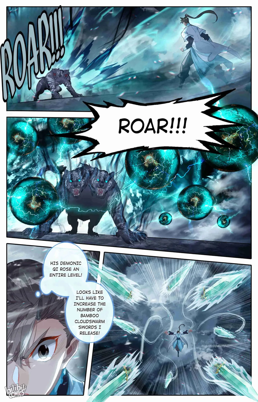 A Record of a Mortal's Journey to Immortality Chapter 211 page 2