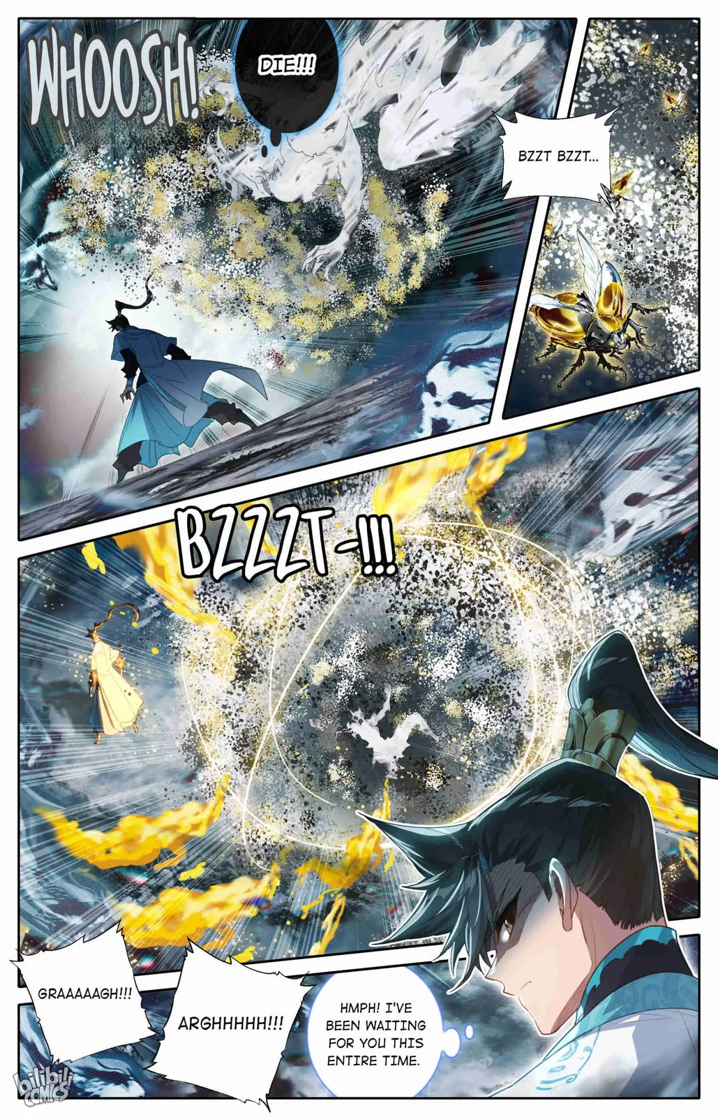 A Record of a Mortal's Journey to Immortality Chapter 211 page 5