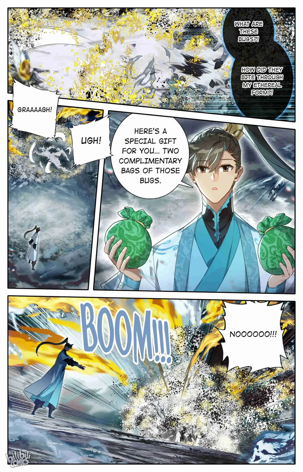 A Record of a Mortal's Journey to Immortality Chapter 211 page 6