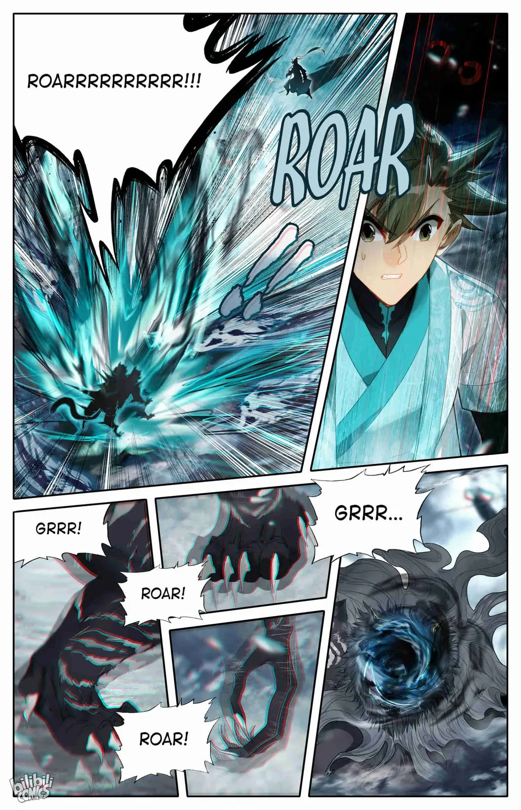 A Record of a Mortal's Journey to Immortality Chapter 211 page 8
