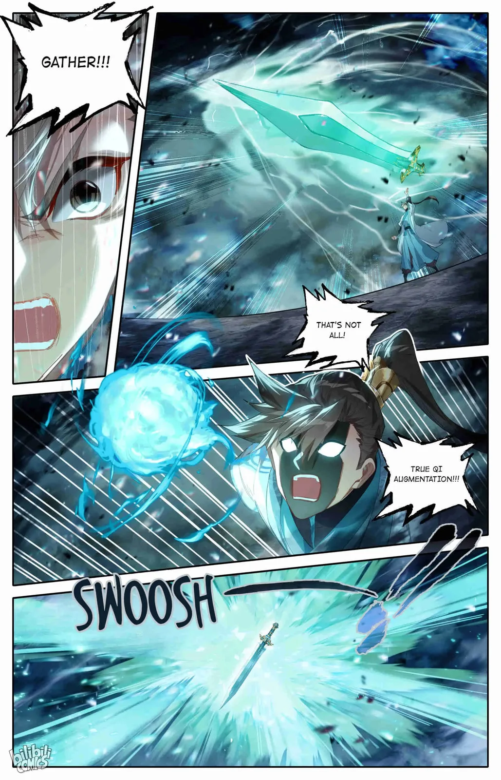 A Record of a Mortal's Journey to Immortality Chapter 211 page 3
