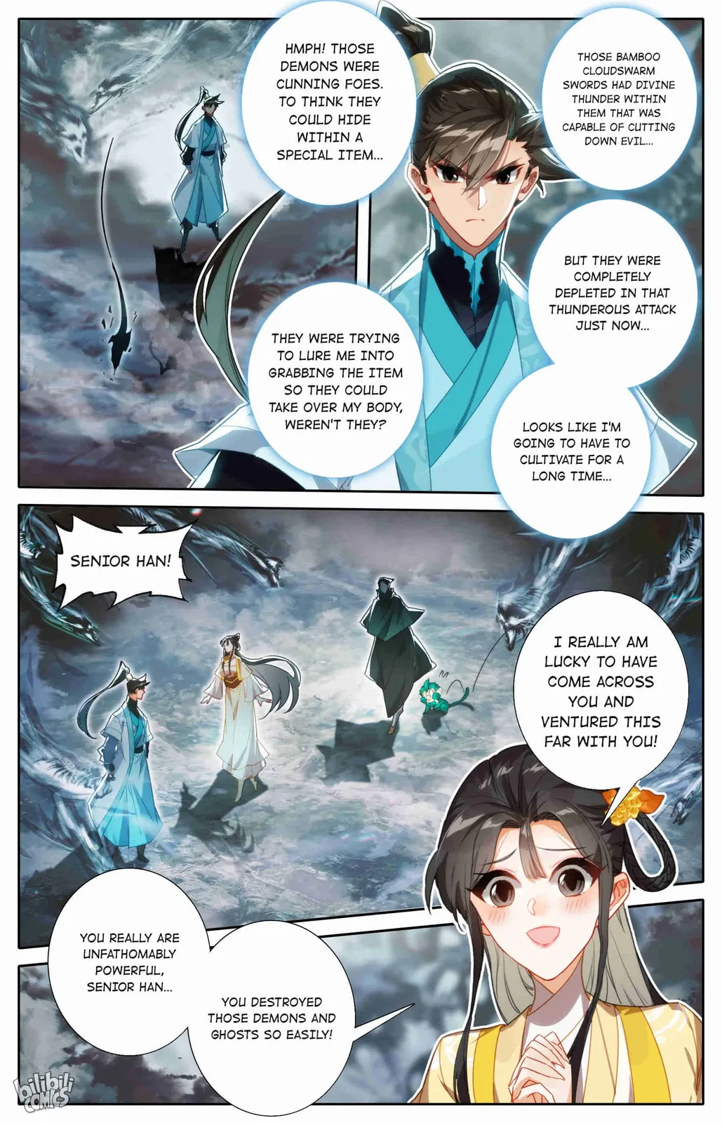 A Record of a Mortal's Journey to Immortality Chapter 212 page 8