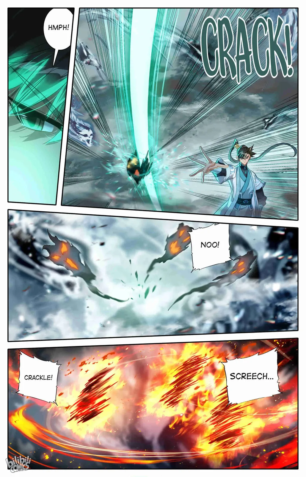A Record of a Mortal's Journey to Immortality Chapter 212 page 7