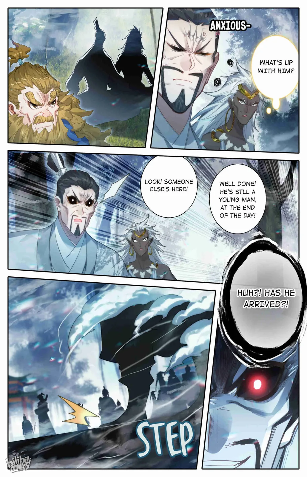 A Record of a Mortal's Journey to Immortality Chapter 212 page 17